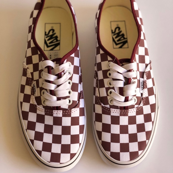 vans port royale checkerboard